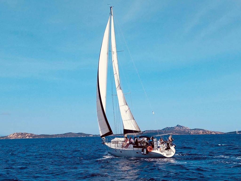 Halbtagestour Alghero – 15 m Segelboot