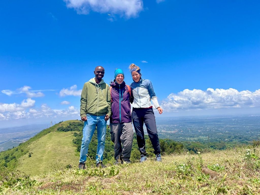 NAIROBI:Ngong Hills Tageswanderung, Gruppentour