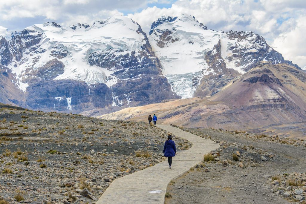 Huaraz: Pastoruri Gletscher Tagestour