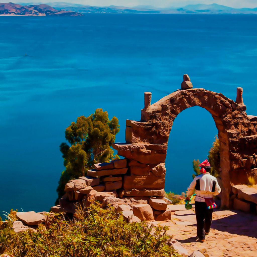 Puno: Uros & Taquile – Tagestour mit dem Schnellboot in kleiner Gruppe