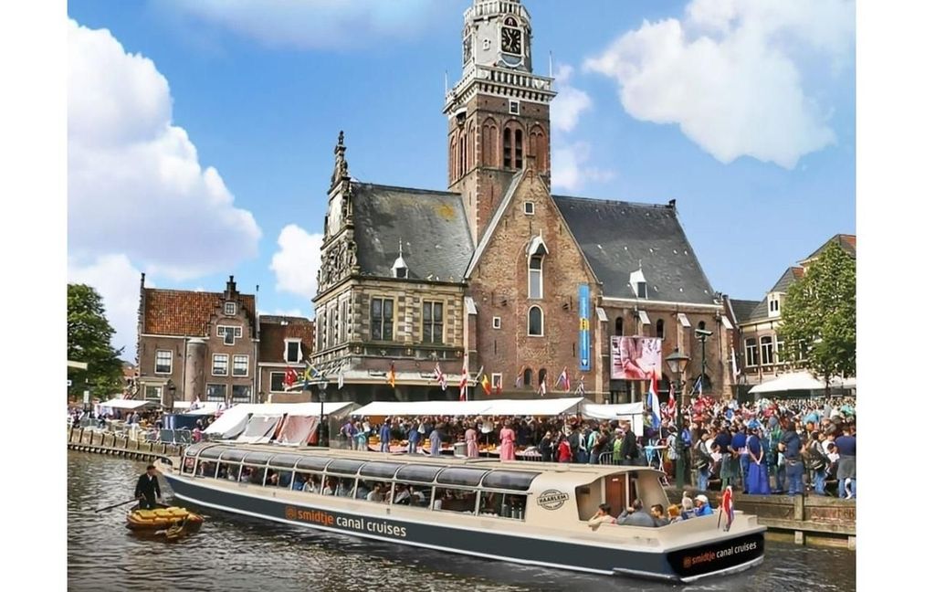 Alkmaar: Bootsfahrt ab dem Käsemarkt