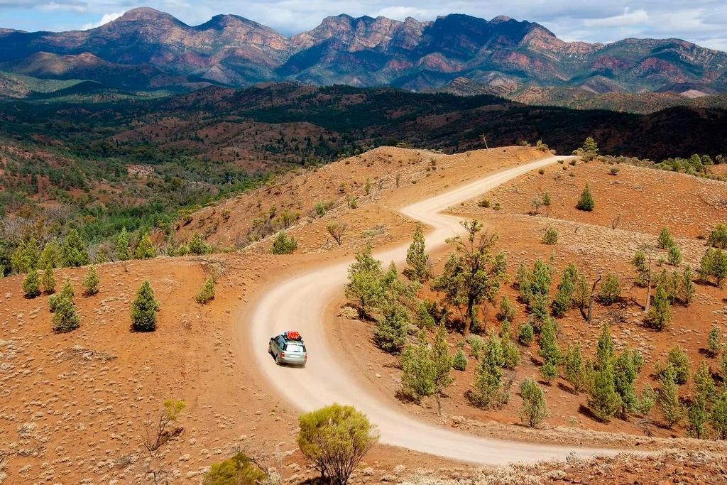 Adelaide: 3-tägige Tour mit dem Geländewagen durch die Flinders Ranges und das Clare Valley