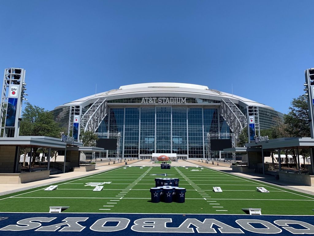 Dallas: Cowboys AT&T Stadium Tour mit Transport