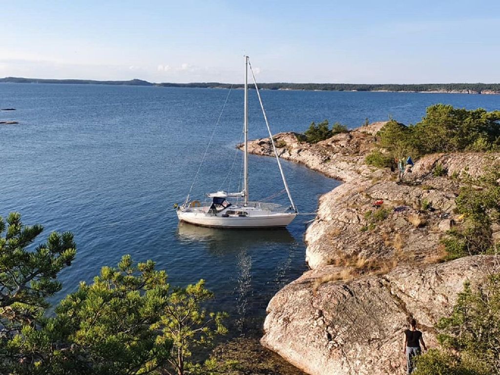 Stockholm: Segelabenteuer im Archipel mit Insel-Chill