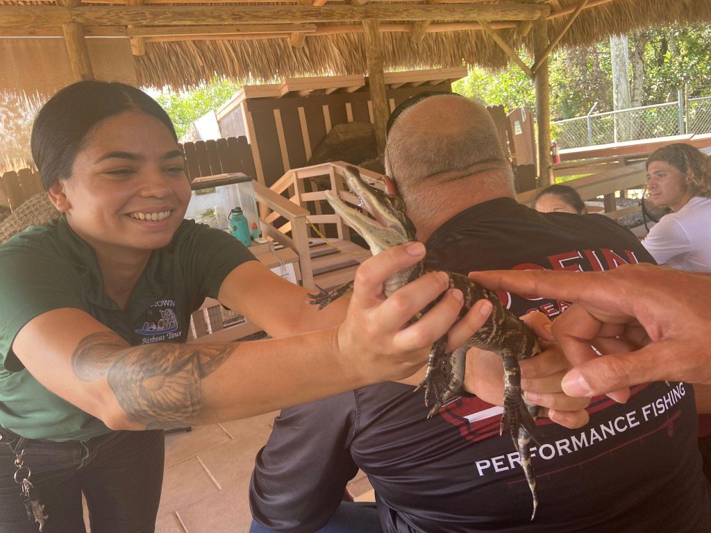 Miami: Halbtägige Everglades-Tour auf Französisch