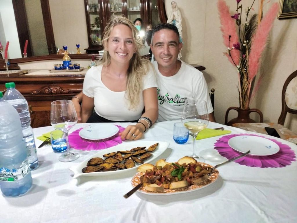 Eine private Sinnesreise: Essen mit einer sizilianischen Familie