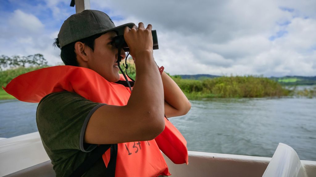 Von La Fortuna nach Monteverde: Seeüberquerung & nächtliche Tour