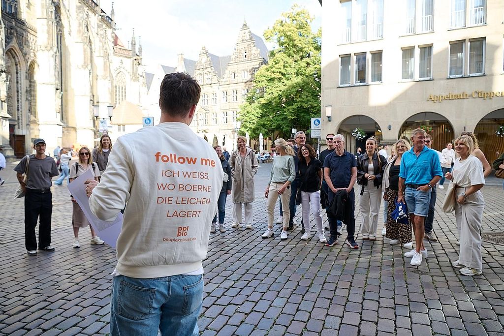 Tatort x Tour: Mit Boerne & Thiel auf Spurensuche in Münster