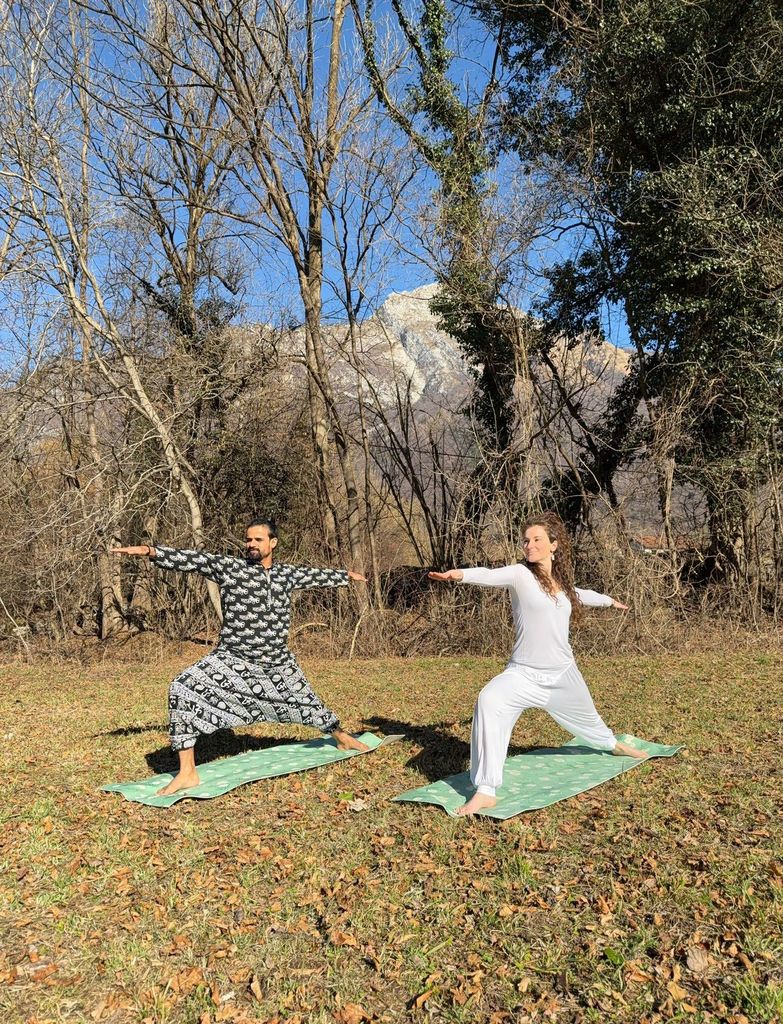 Belluno: Yoga-Kurs in den Dolomiten
