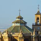 Dächer der Kathedrale von Granada