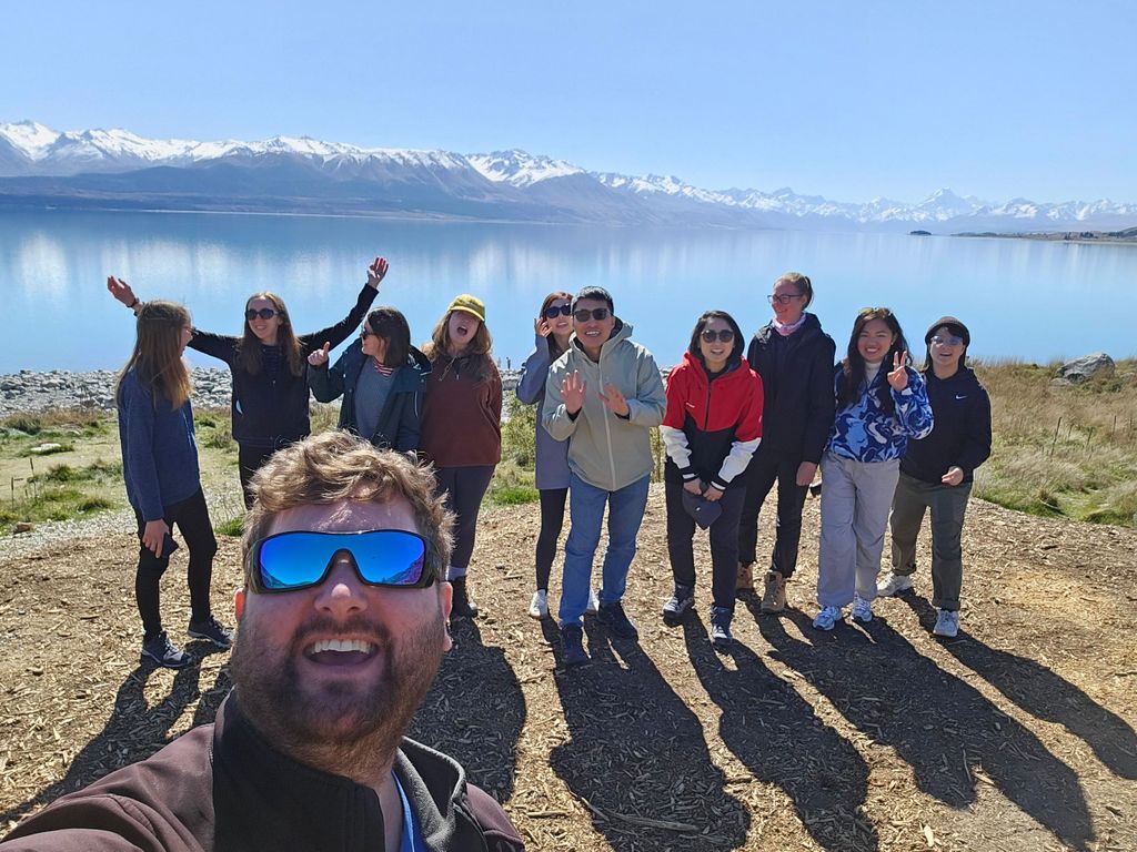 Ab Christchurch: Tagestour zum Mount Cook & Lake Tekapo mit Mittagessen