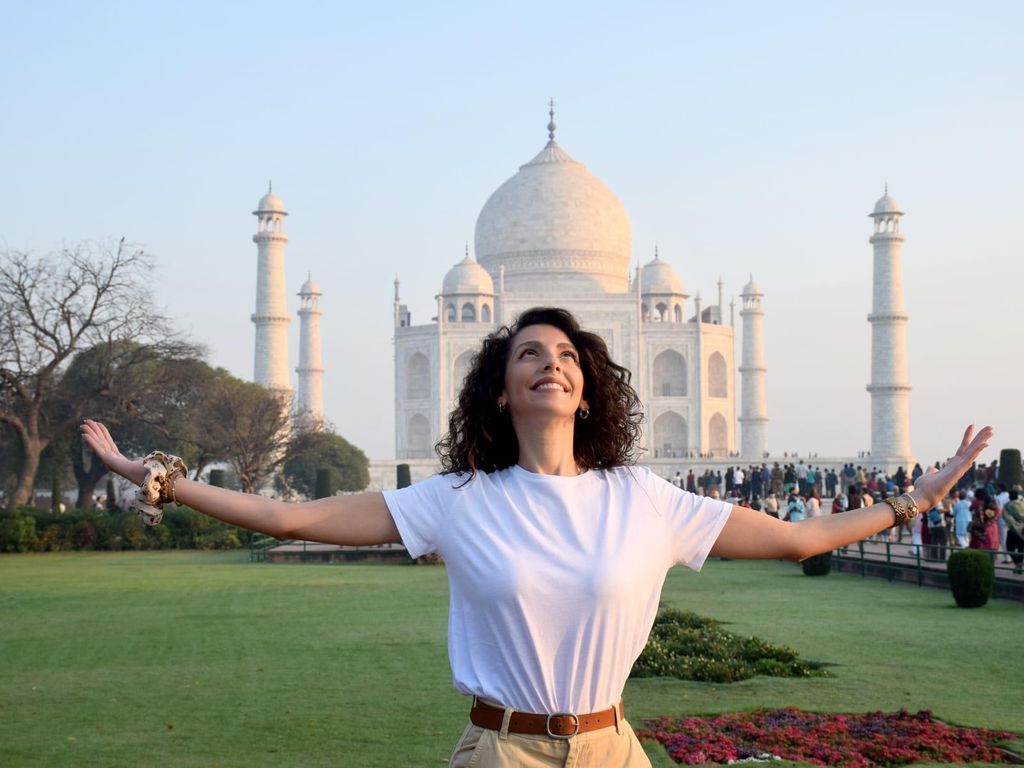 Von Delhi aus: Taj Mahal, Agra Fort und Fatehpur Sikri Tagestour