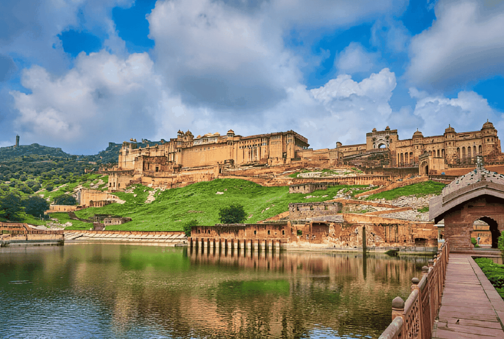 Von Delhi aus: Private 4-tägige Golden Triangle Tour mit Hotel