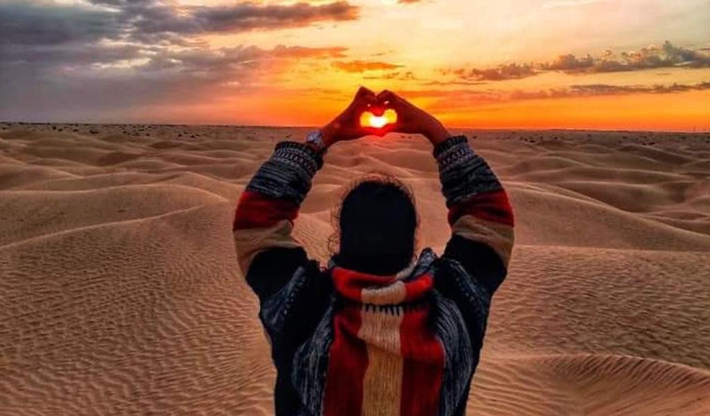 Djerba: Geländewagen-Safari in der Sahara & 1 Nacht im Wüstenzelt