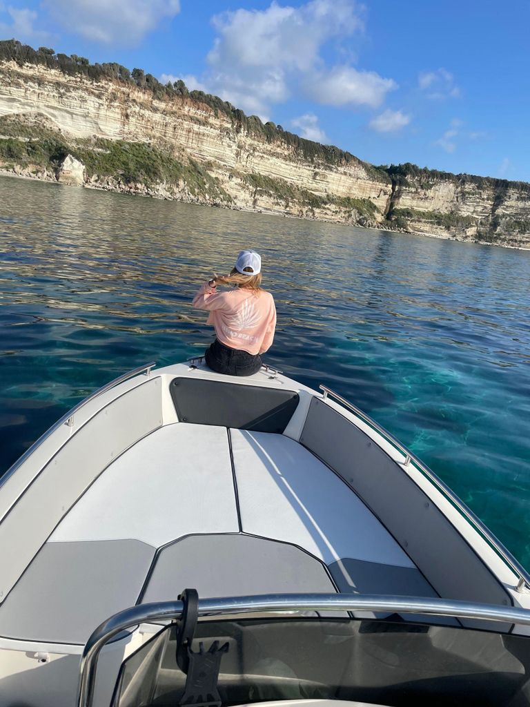 Tropea: Private Bootstour mit Aperitif und Schnorcheln