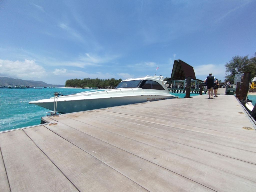 Gili Privater Transfer nach Senggigi/Lombok Flughafen/Kuta Lombok