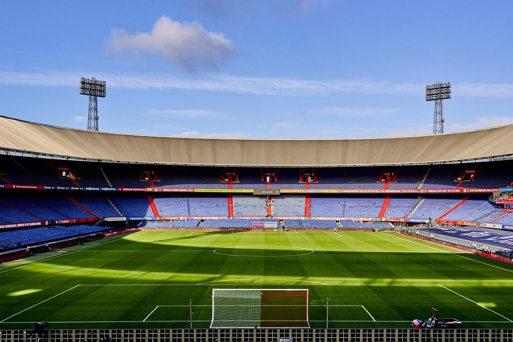 Rotterdam: Feyenoord 'De Kuip' Stadion Tour