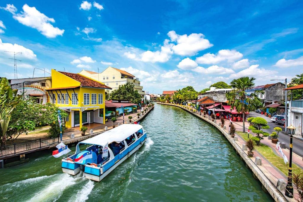 Melaka: E-Ticket für die Melaka River Cruise