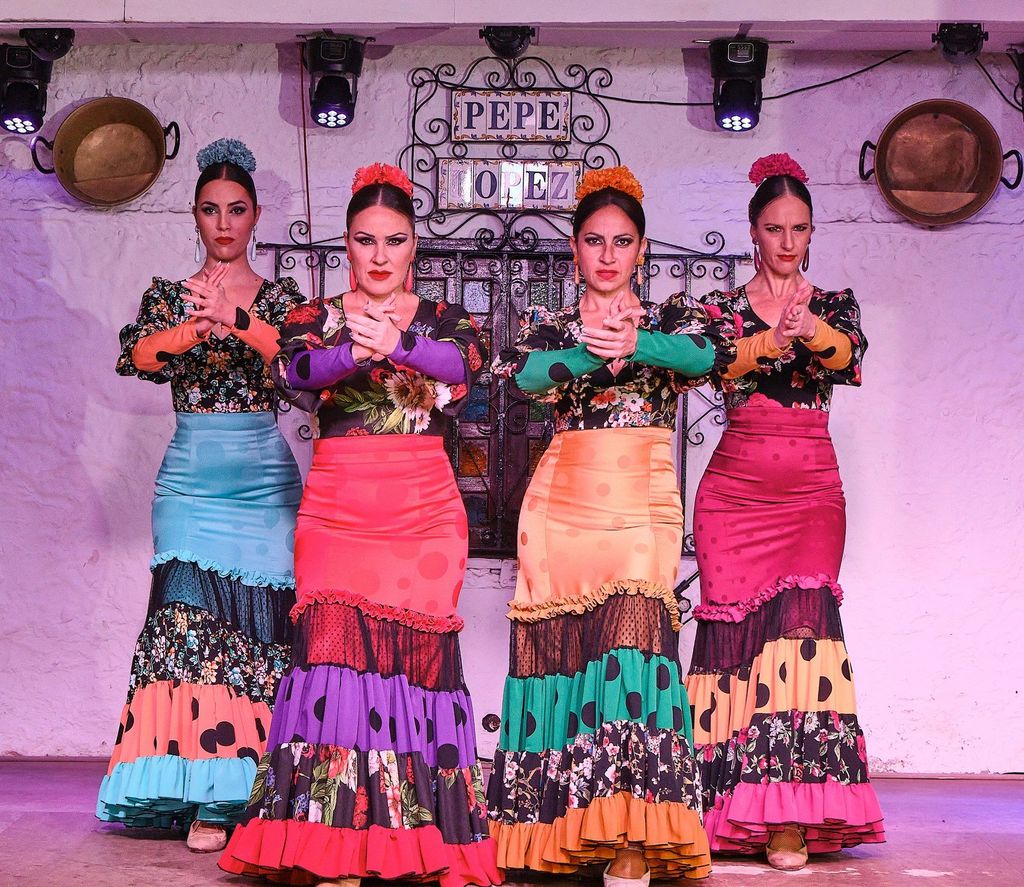 Torremolinos: Flamenco Show mit Getränken