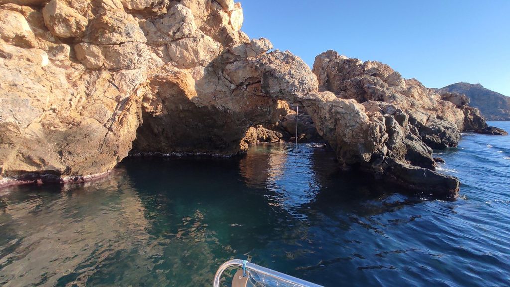 Cartagena: Geführte Bootstour Hafen von Cartagena und Algamecas