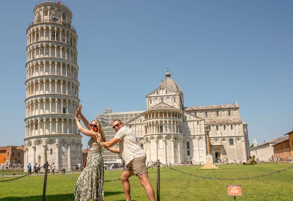 Das Beste der Toskana: San Gimignano, Siena, Pisa (kleine Gruppe)
