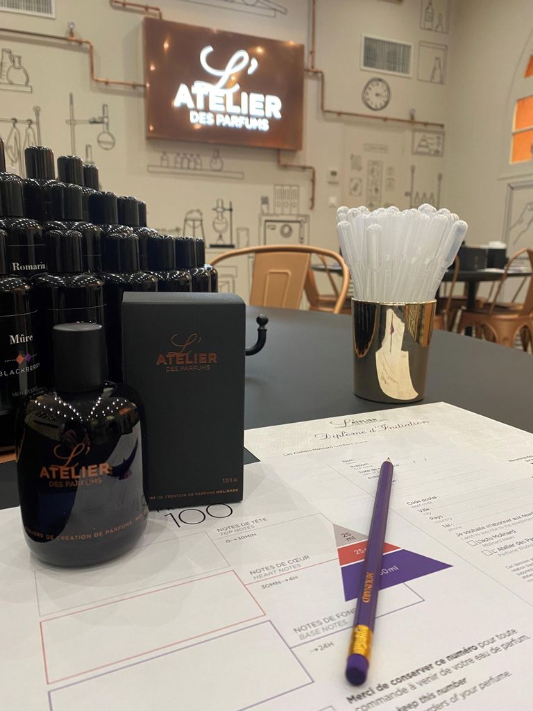 Molinard Parfums Grasse Bastide: Premium-Workshop