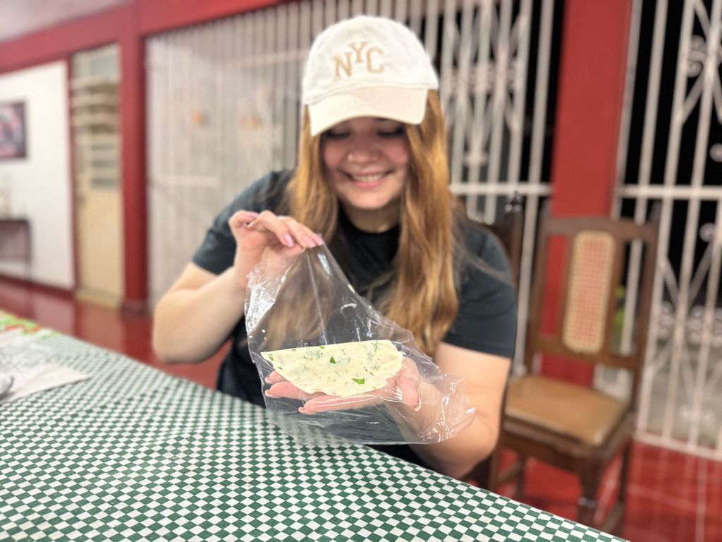 Mexikanische Küche mit Masa