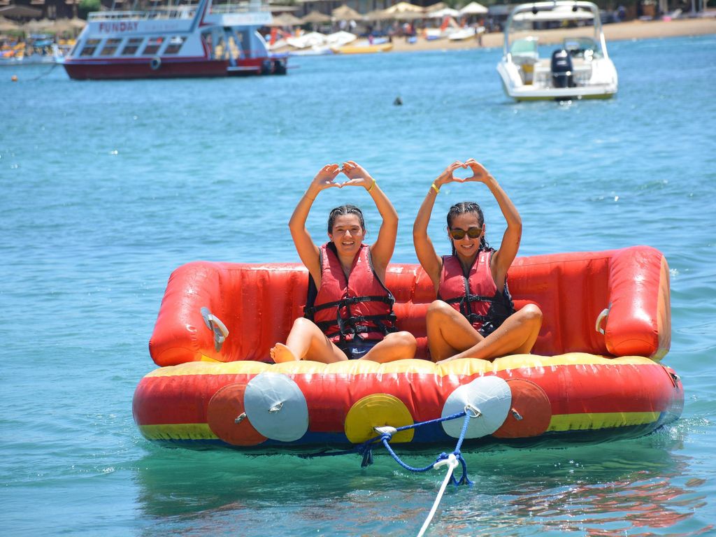 Scharm El-Scheich: Sofa-Tube-Fahrt