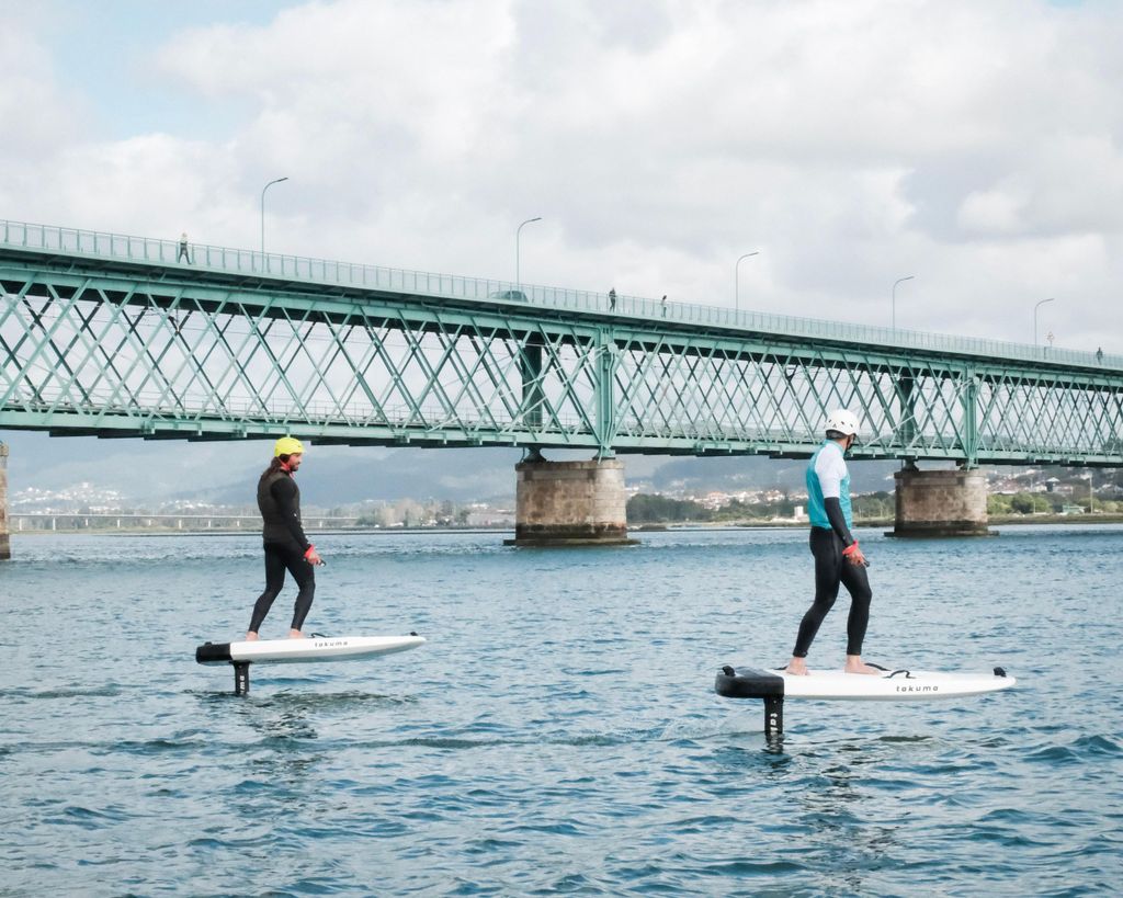 Viana do Castelo: E-Foil- und Wakeboard-Erlebnis