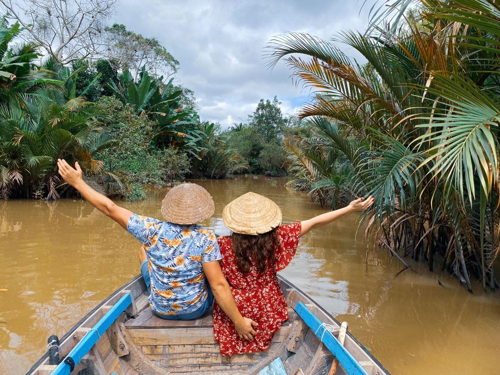 Can Tho: Entdecke den Mekong, den schwimmenden Markt, den Kakao und das lokale Leben