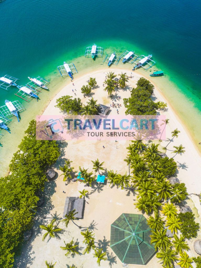 Puerto Princesa Honda Bay Inselhüpfen