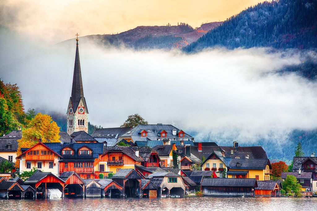 Wien: Hallstatt – Tagestour mit Hotelabholung