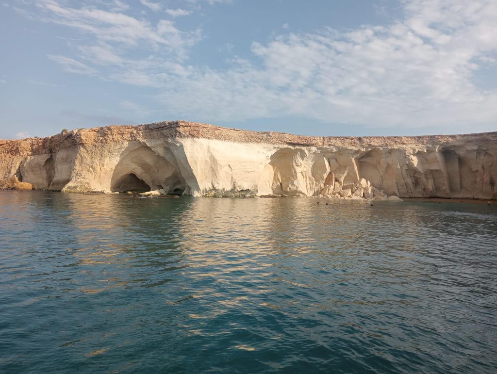 Syrakus: Bootsfahrt nach Ortigia mit Höhlen und Pillirina