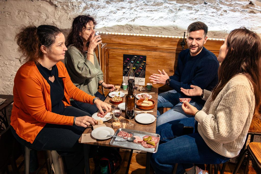 Lyon Foodtour bei Sonnenuntergang: die besten Leckerbissen von Lyon