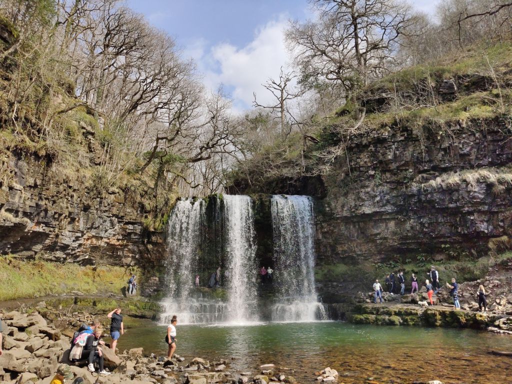 Von Cardiff: geführte Wanderung zu 8 Wasserfällen in Brecon Beacons