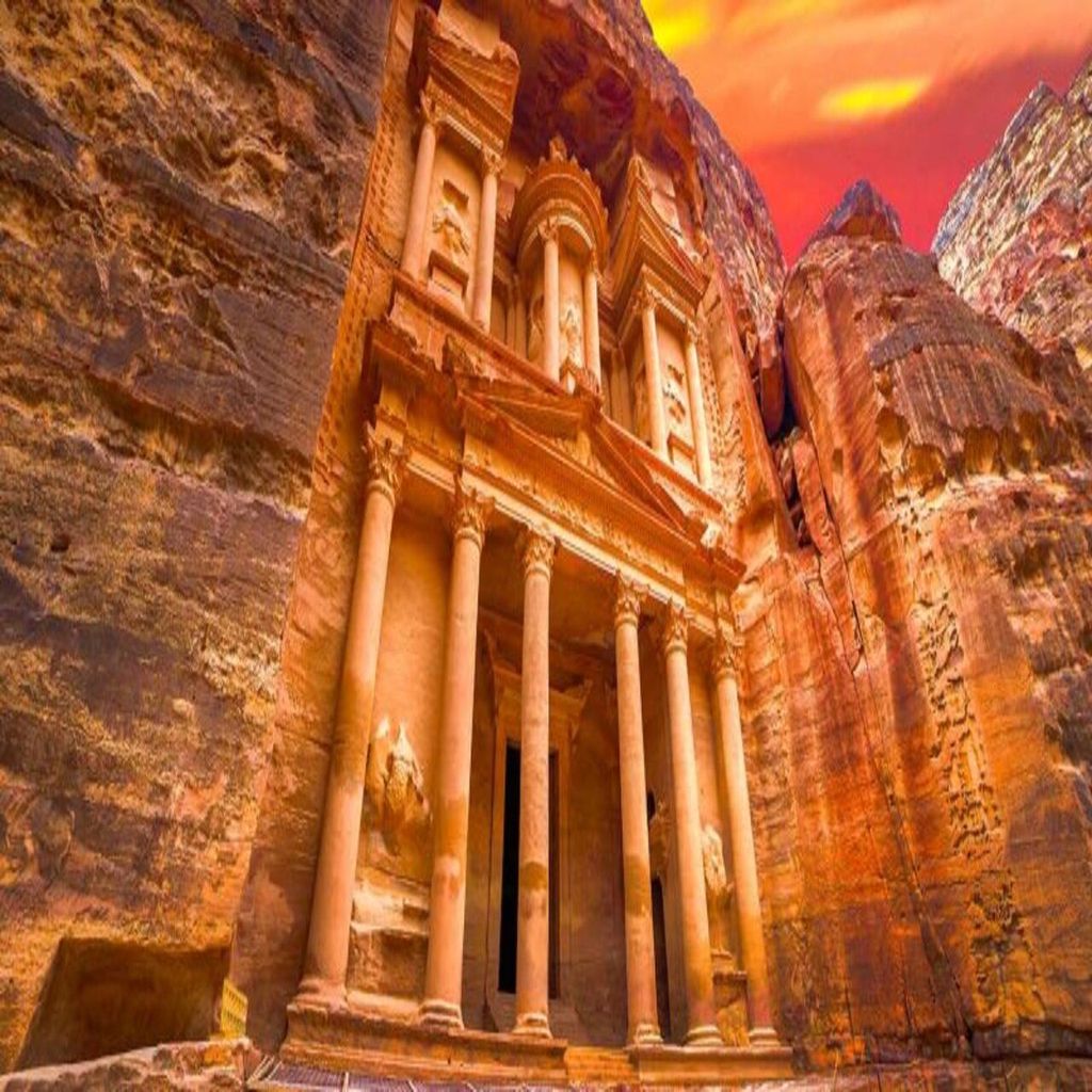 : Amman - Petra oder (Petra - Amman)