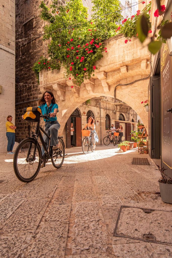 Bari: Geführte Fahrrad Tour mit Stadtführung