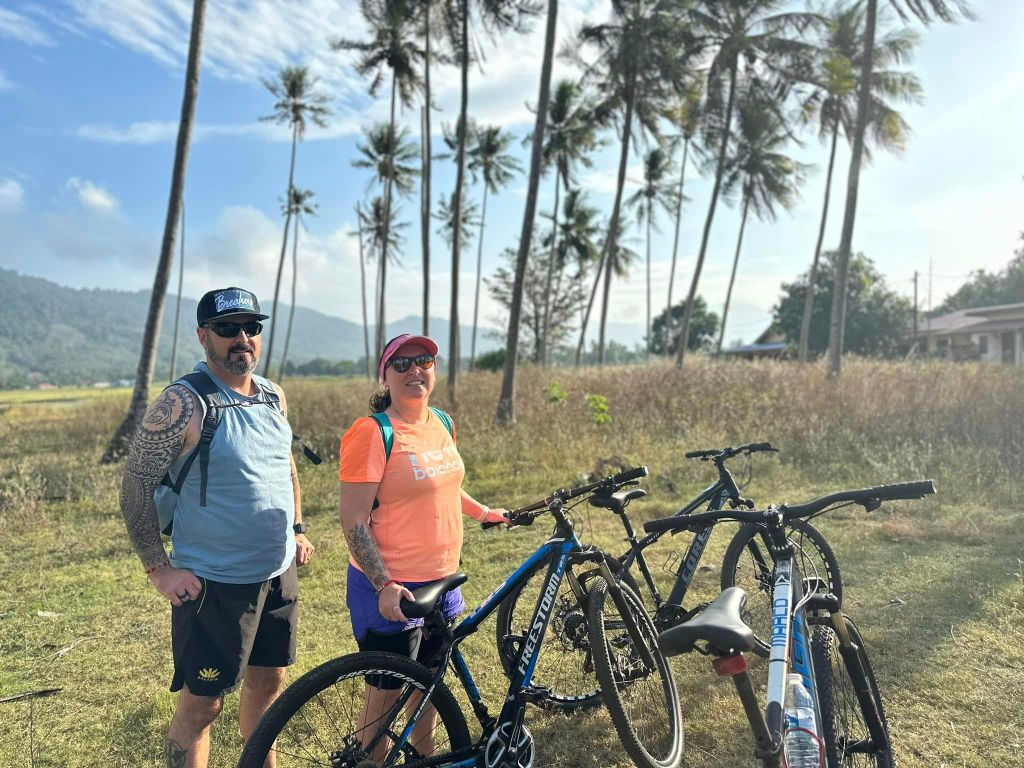 Langkawi Radfahren Kultur Halbtagestour
