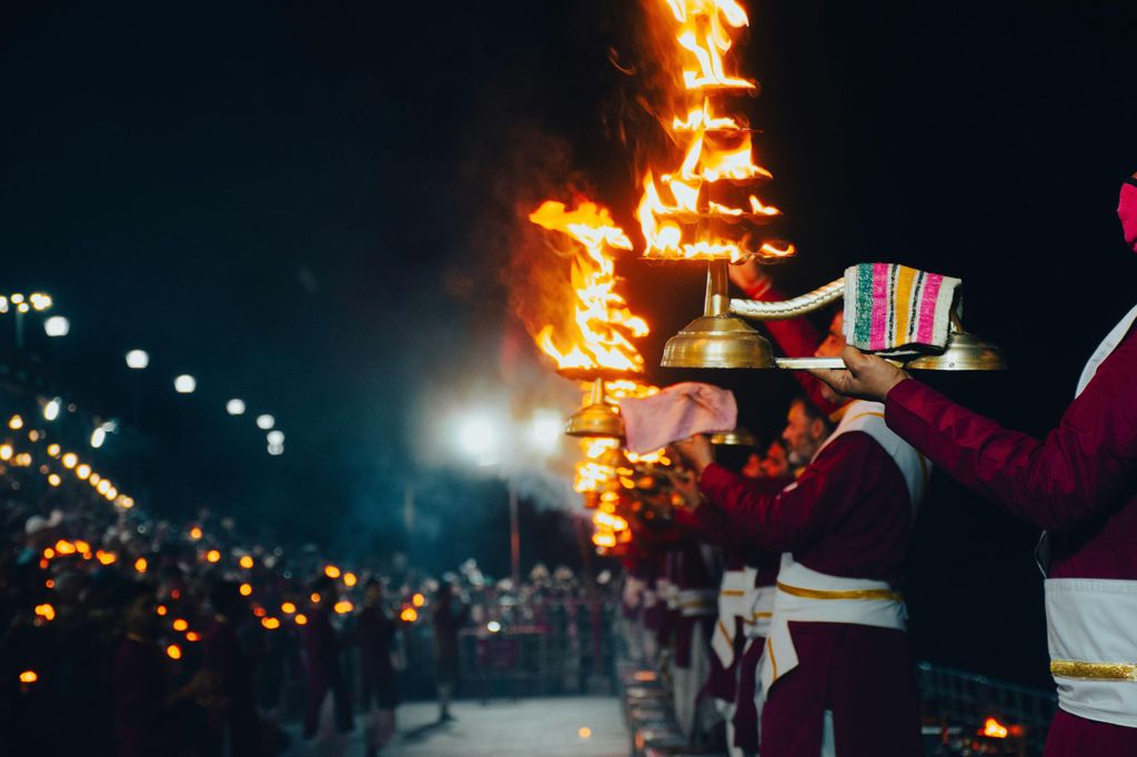 Rishikesh: Ganga Aarti-Zeremonie-Tour