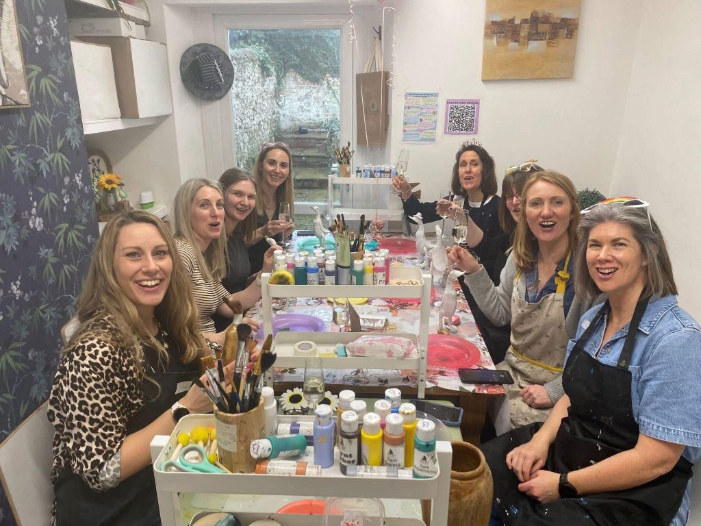 Exmouth: Malerei & Kreativität an der Küste mit Kuchen, 2,5 Std.