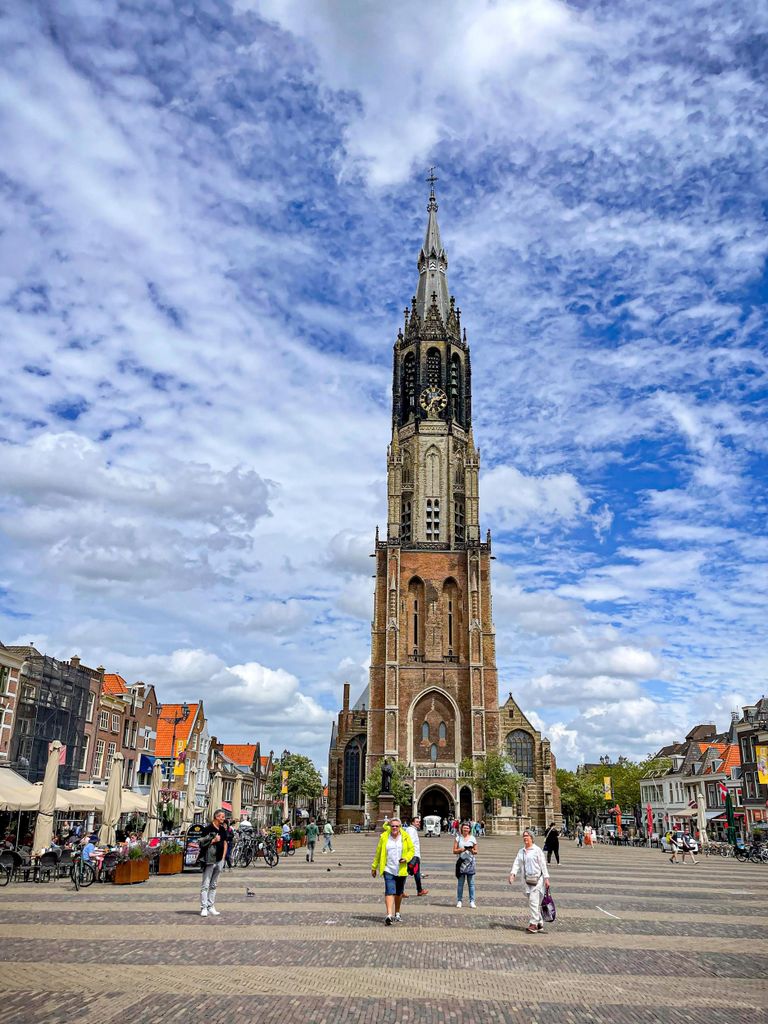 Delft: Ticket für den Eintritt in die Alte und Neue Kirche