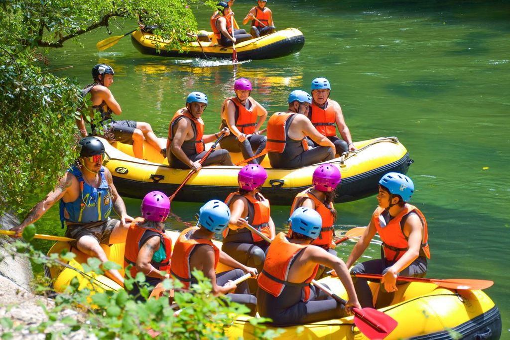 Rafting in Umbrien auf den Flüssen Corno und Sordo – Abenteuer in Norcia und Cascia