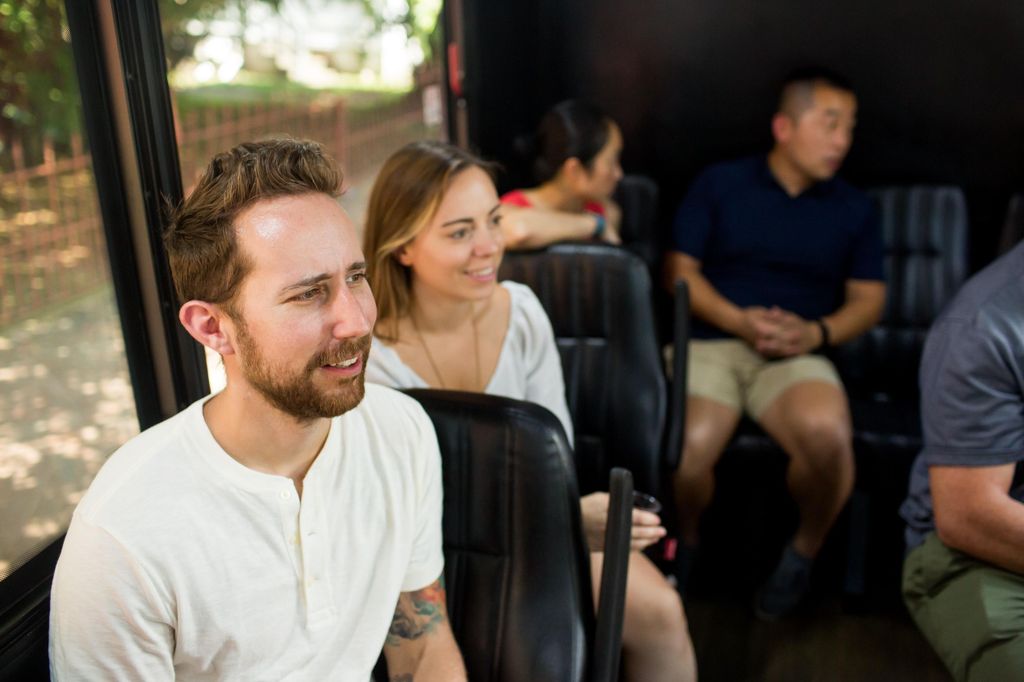 Richmond: Ungewöhnliche Geschichtstour im Bus