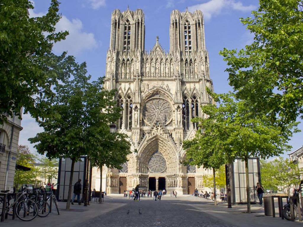 Reims: Führung durch die Kathedrale Notre-Dame de Reims