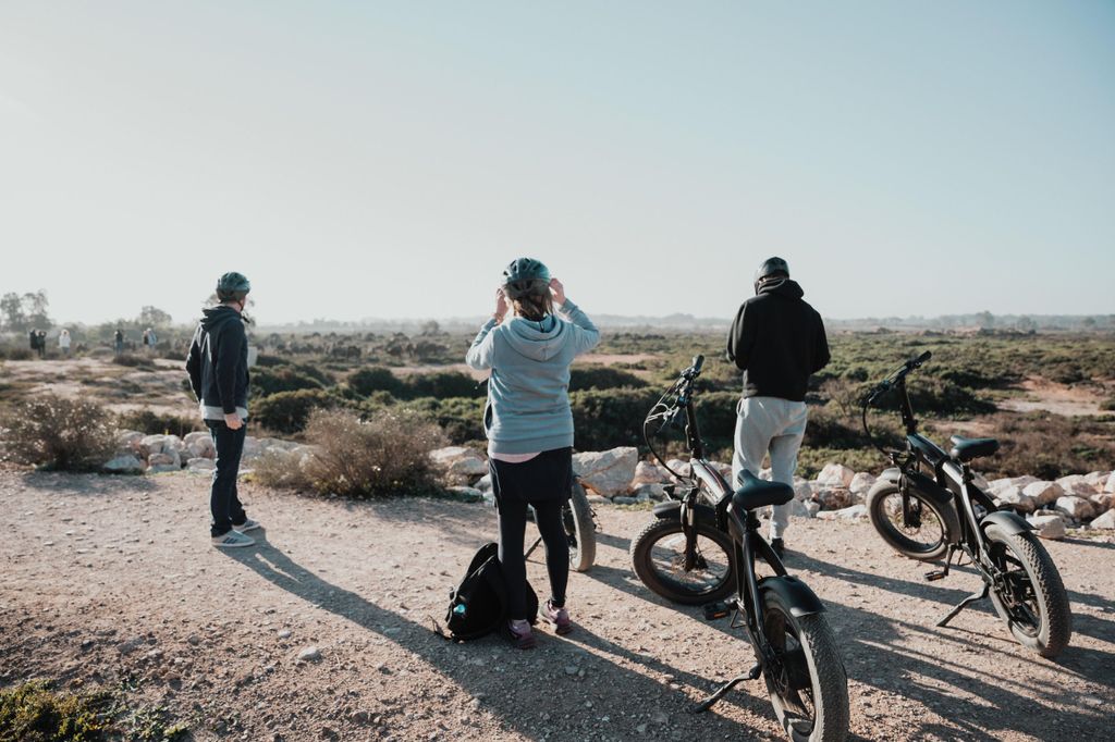 Entdecke Agadir mit dem E-Bike von Shine n Ride