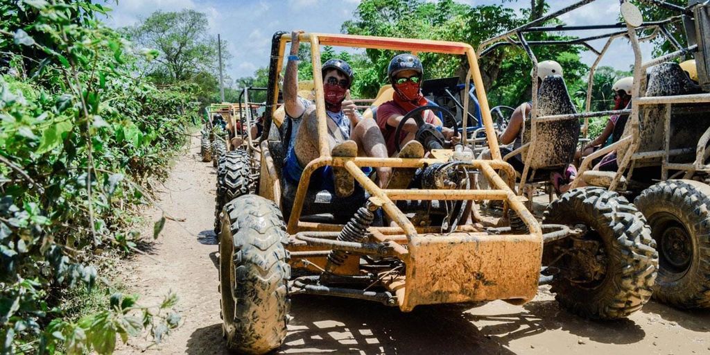 Playa El Valle Adrenalin-Abenteuer mit dem Buggy ab Samana