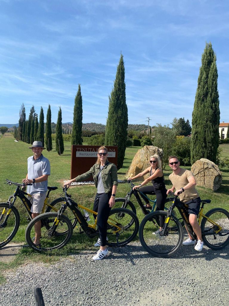 Castiglione della Pescaia: E-Bike-Verleih mit Selbstführung
