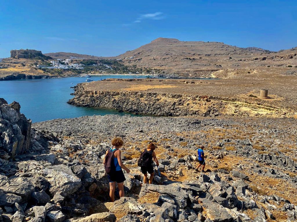 Lindos: Wanderabenteuer in kleiner Gruppe