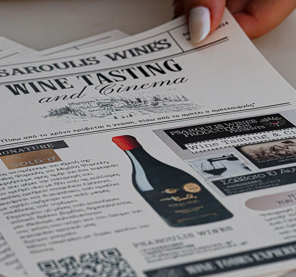 Weinprobe in Vasilada, Messinia