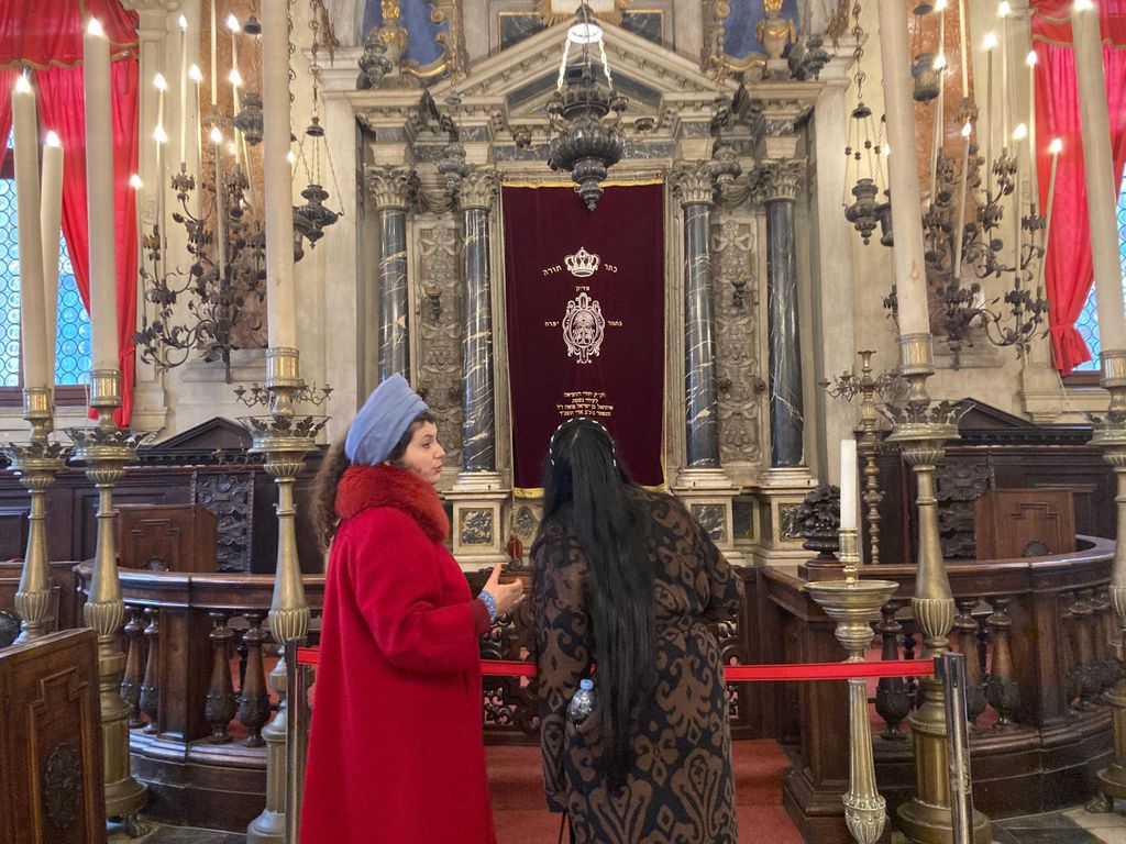 Venedig: Geführte Tour durch die Synagogen und das Ghettogebiet